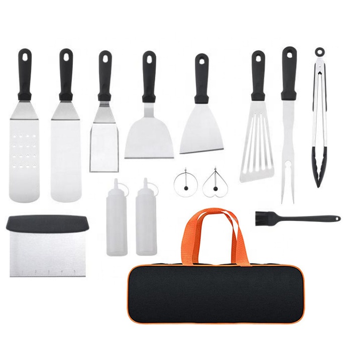 Professional Griddle Tools for Camping — product detail 2 | YinHao Houseware