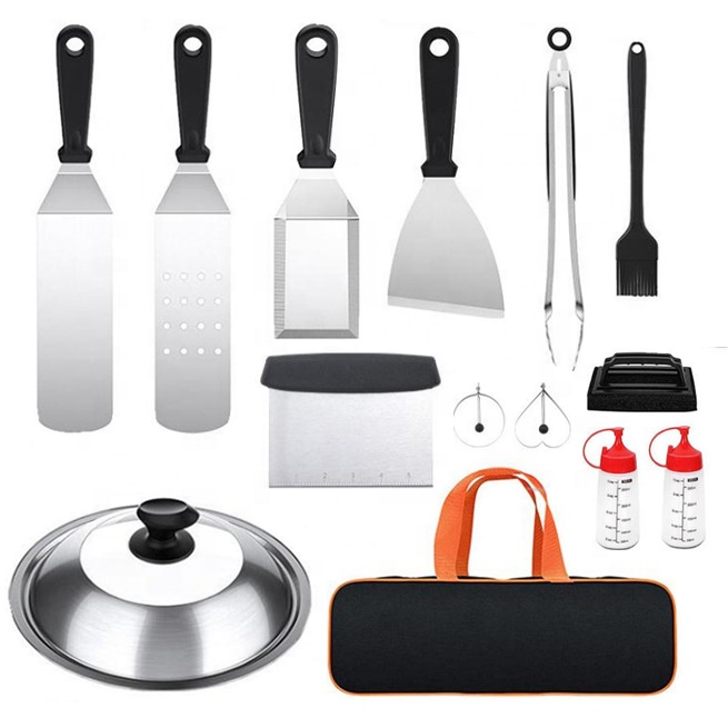 Professional Griddle Tools for Camping | YinHao Houseware