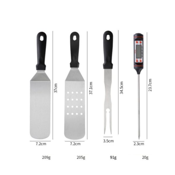 140-Piece Griddle Tools for Outdoor — product image 3