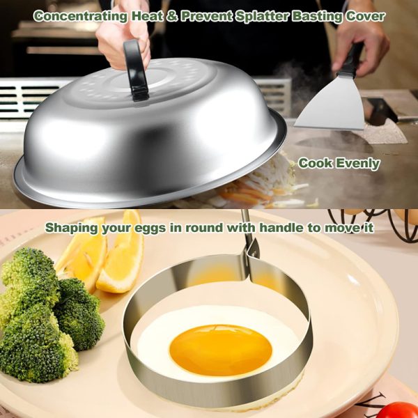 140-Piece Griddle Tools for Outdoor — product image 5