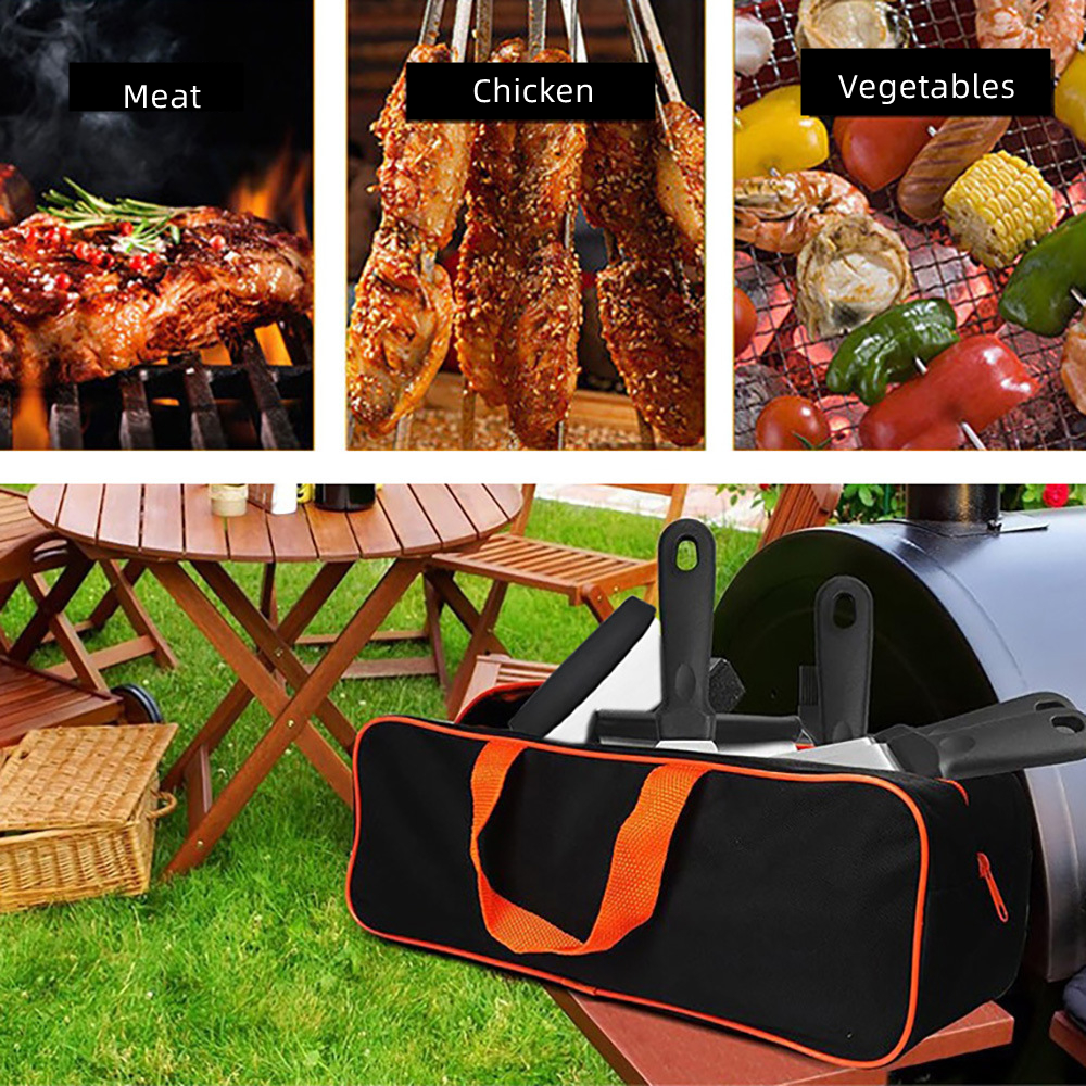 18-Piece BBQ Spatulas for Outdoor — product detail 3 | YinHao Houseware