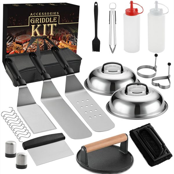 18-Piece BBQ Spatulas for Outdoor — product image 1