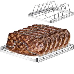 Foldable Roasting Rack for Smoking Stainless Steel.jpg