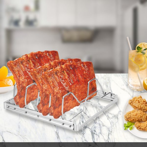 BBQ Grill Racks with Foldable Design — product image 5