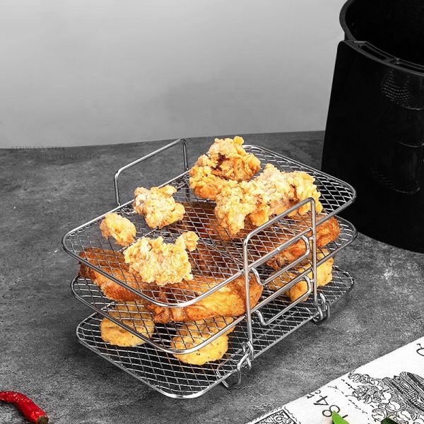 3 Layers BBQ Grill Racks — product image 3