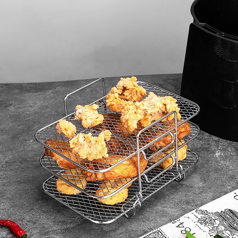 3 Layers BBQ Grill Racks — product detail 3 | YinHao Houseware