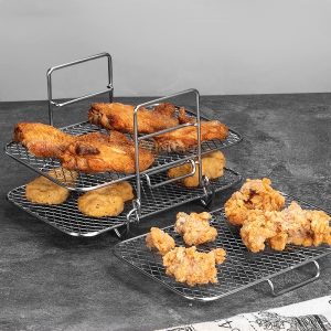 3 Layers BBQ Grill Racks | YinHao Houseware