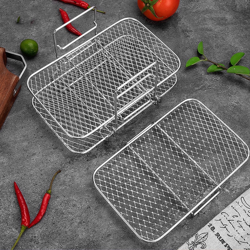 3 Layers BBQ Grill Racks — product detail 5 | YinHao Houseware