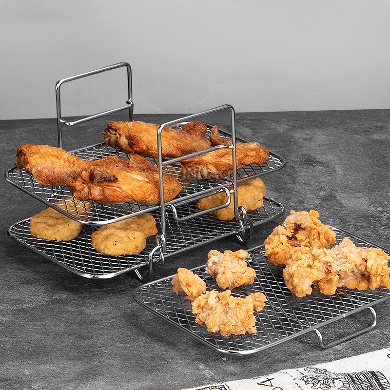 3 Layers BBQ Grill Racks | YinHao Houseware