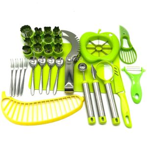 30-Piece Banana Slicers | YinHao Houseware