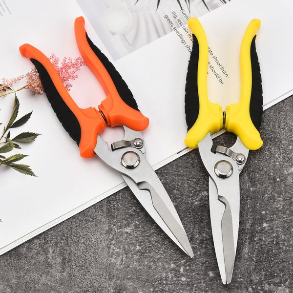 Heavy-Duty Floral Scissors for Gardening — product image 5