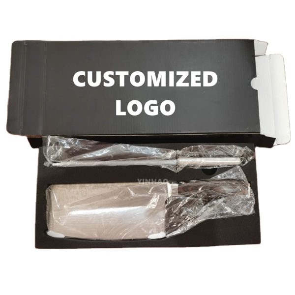 7 Inch Meat Cleaver Set for Gifting — product image 1