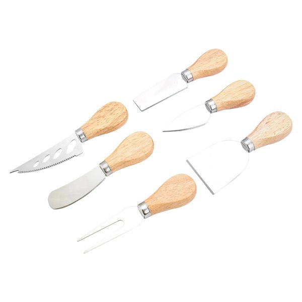 Cheese Knife Set for Gifting with Cheese Fork — product image 4