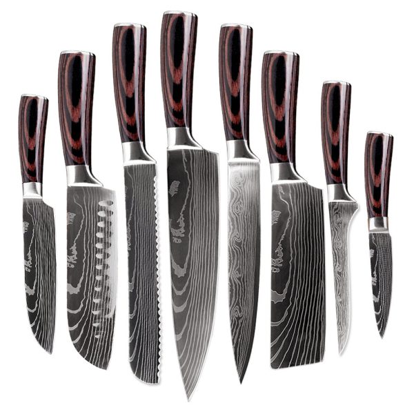 8-Piece Chef Knife Set for Gifting — product image 3