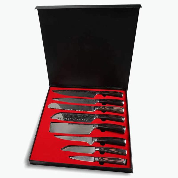 8-Piece Chef Knife Set for Gifting — product image 6