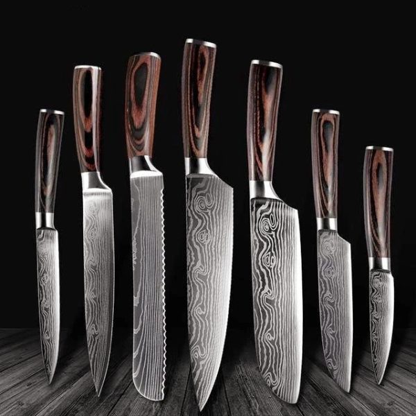 8-Piece Chef Knife Set for Gifting — product image 2