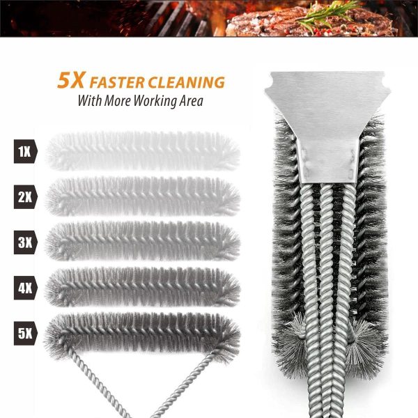 18 Inch Grill Brushes for Outdoor — product image 3