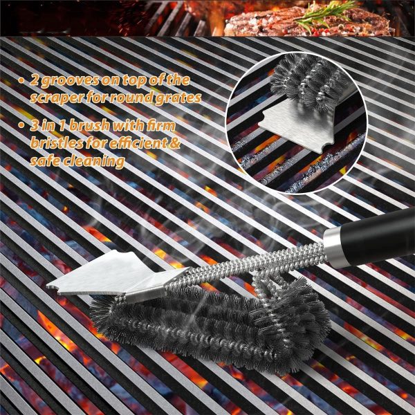 18 Inch Grill Brushes for Outdoor — product image 5