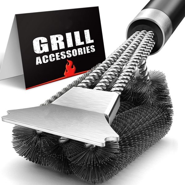 18 Inch Grill Brushes for Outdoor — product image 6