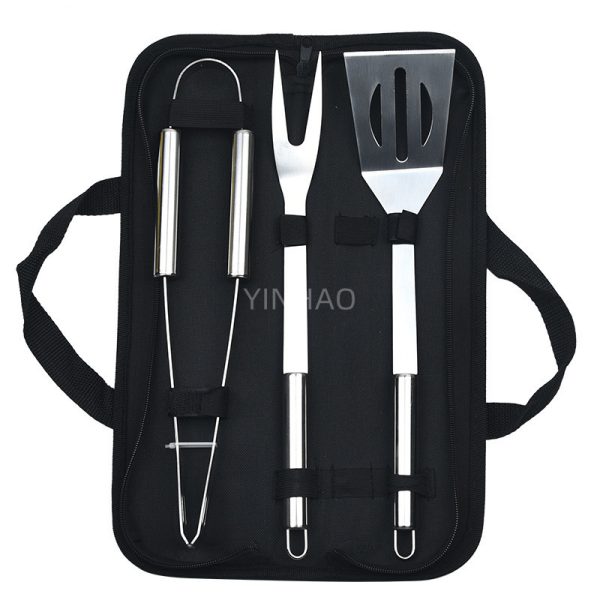 Stainless Steel BBQ Tool Set for Gifting — product image 2
