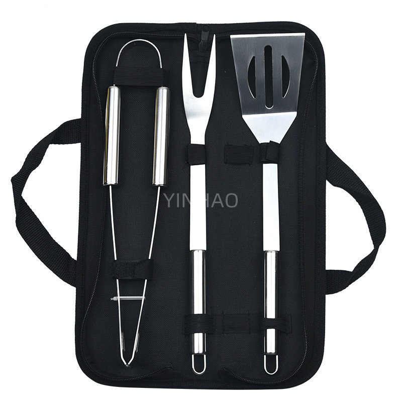 Stainless Steel BBQ Tool Set for Gifting — product detail 2 | YinHao Houseware