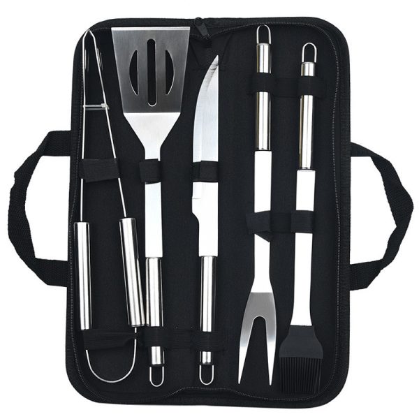 Stainless Steel BBQ Tool Set for Gifting — product image 3