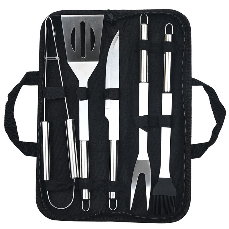 Stainless Steel BBQ Tool Set for Gifting — product detail 3 | YinHao Houseware