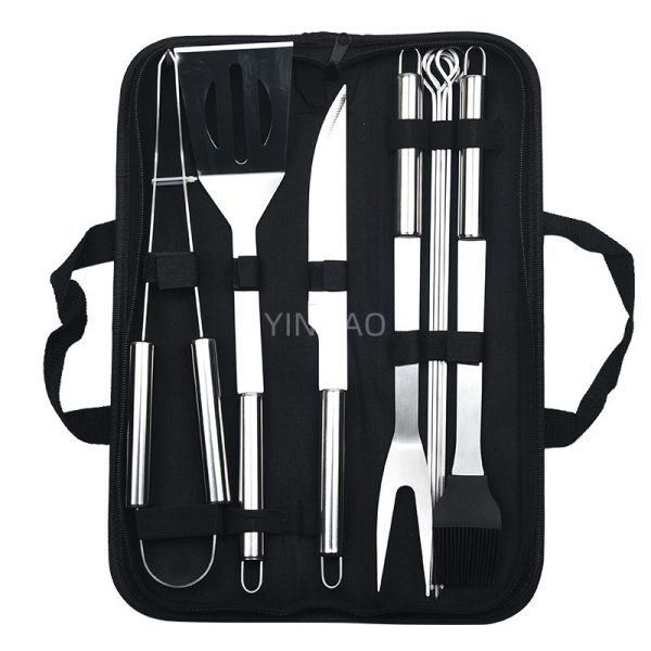 Stainless Steel BBQ Tool Set for Gifting — product image 4