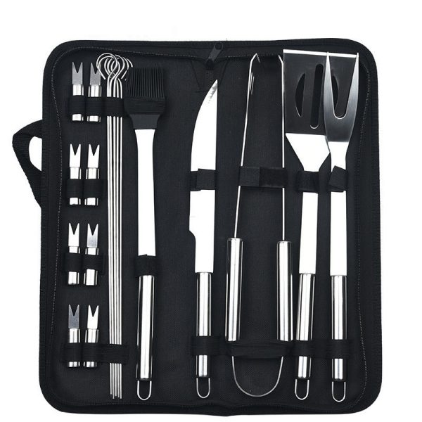 Stainless Steel BBQ Tool Set for Gifting — product image 5