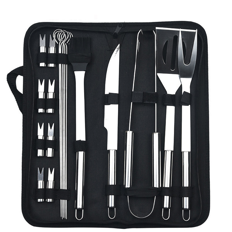 Stainless Steel BBQ Tool Set for Gifting — product detail 5 | YinHao Houseware
