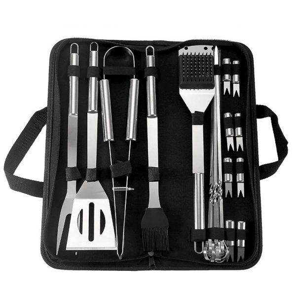 Stainless Steel BBQ Tool Set for Gifting — product image 6