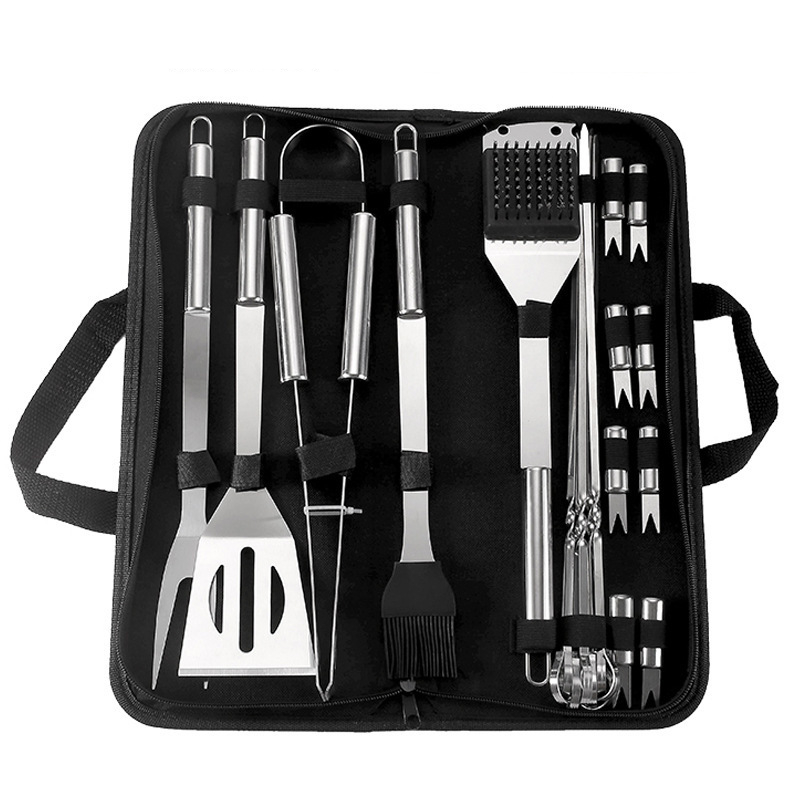 Stainless Steel BBQ Tool Set for Gifting — product detail 6 | YinHao Houseware