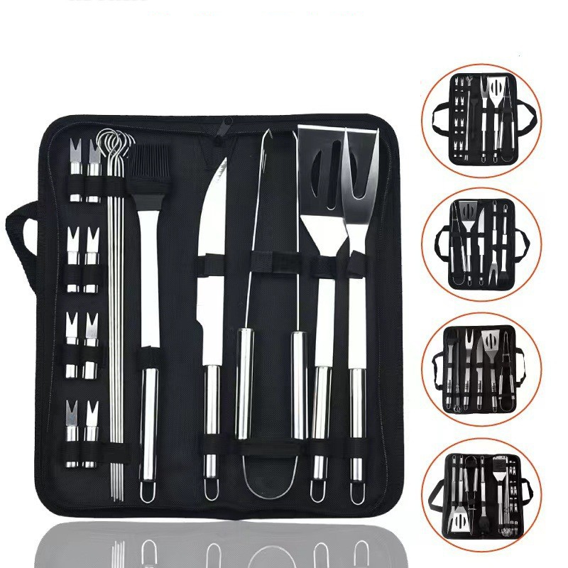 Stainless Steel BBQ Tool Set for Gifting | YinHao Houseware