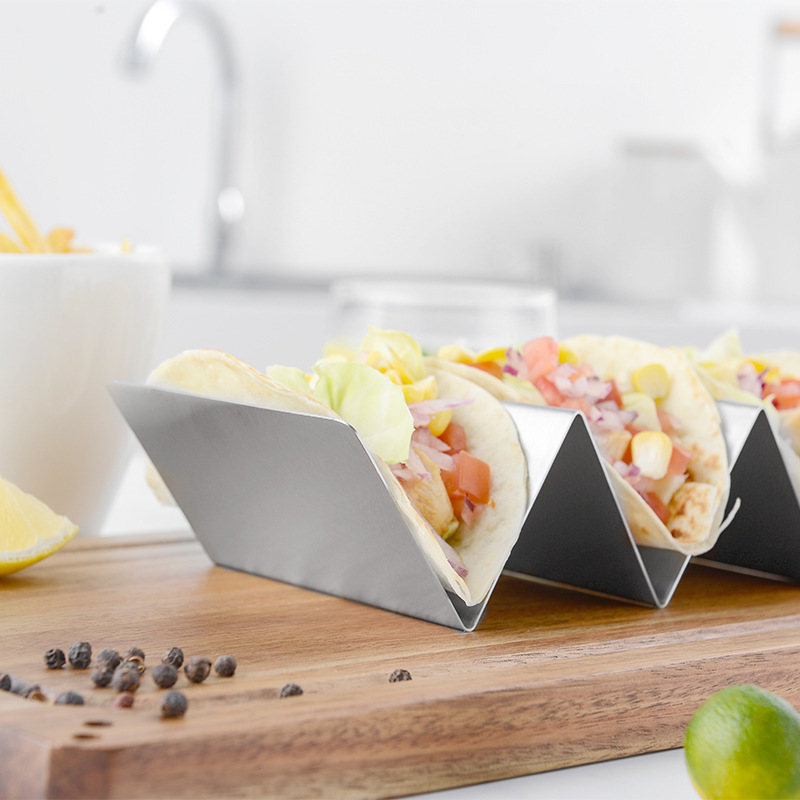 Great for Sandwiches and Hotdogs Metal Taco 2.jpg