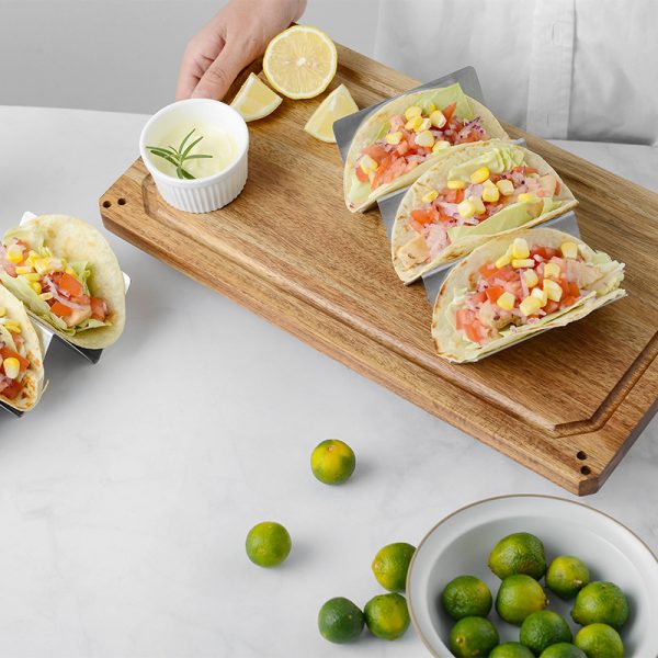 Stainless Steel Taco Holder — product image 5