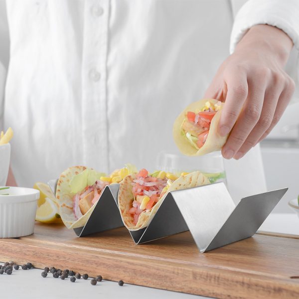 Stainless Steel Taco Holder — product image 6