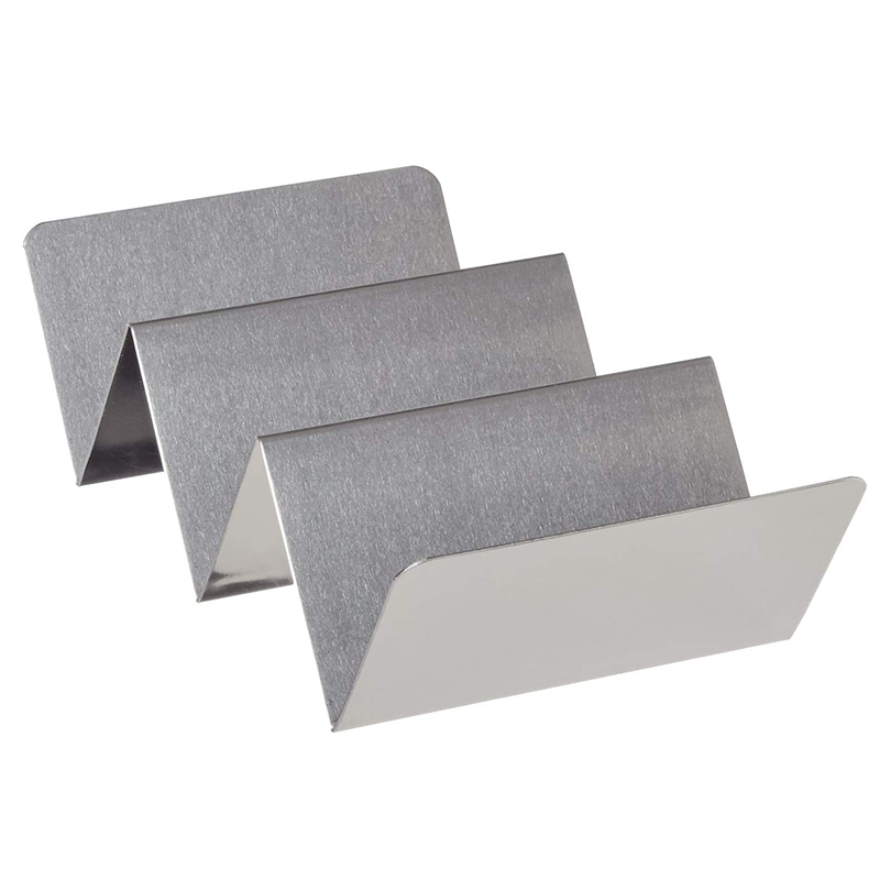 Great for Sandwiches and Hotdogs Metal Taco.jpg