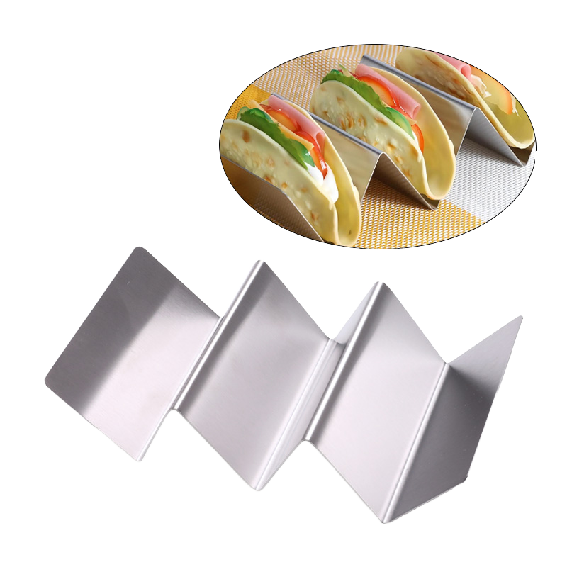 Great for Sandwiches and Hotdogs Metal Taco.png