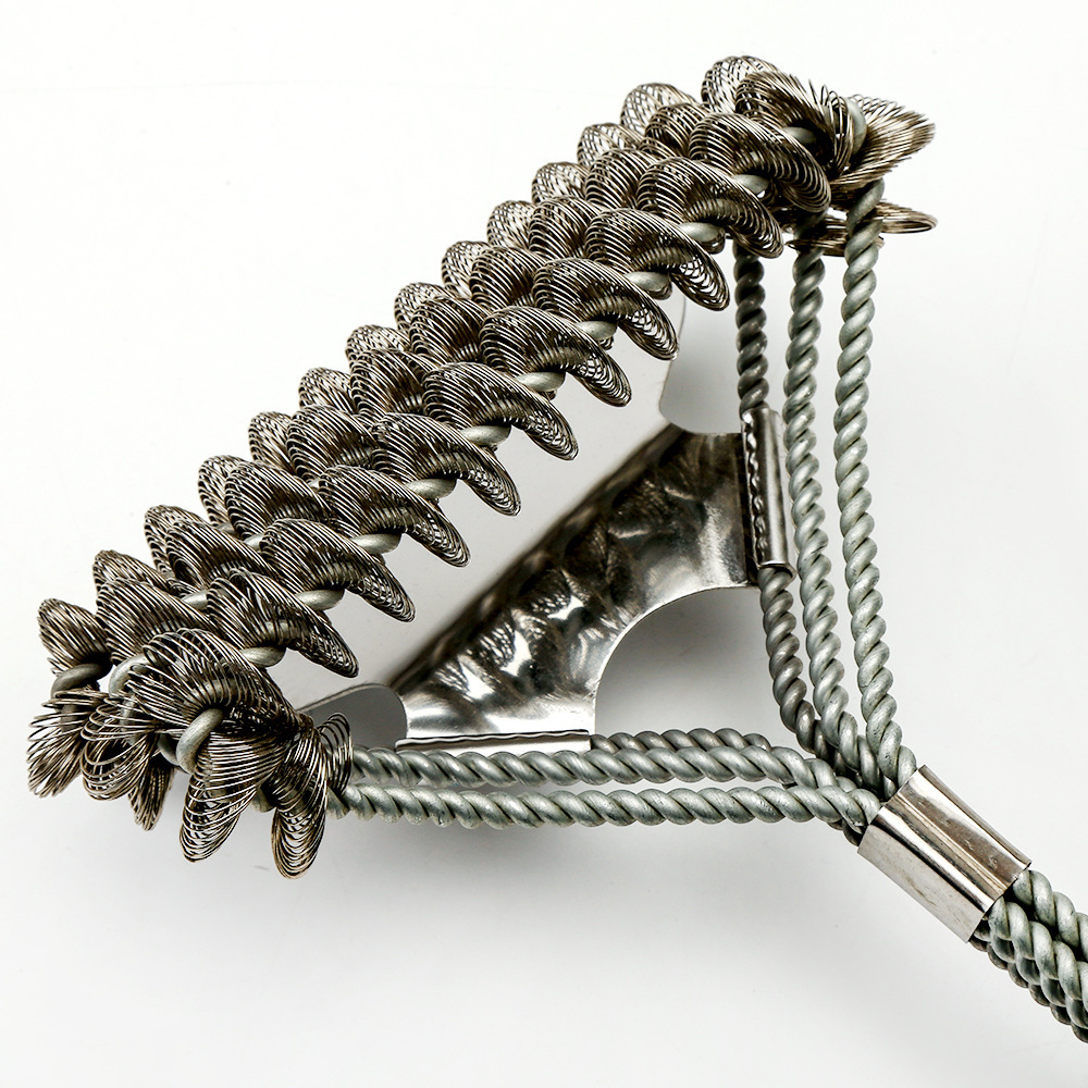 Grill Brushes with Scraper — product detail 3 | YinHao Houseware