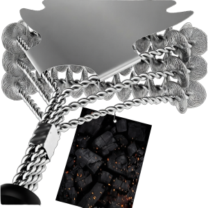Grill Brushes with Scraper | YinHao Houseware