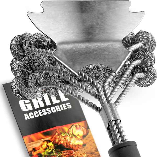 Grill Brushes with Scraper — product image 6
