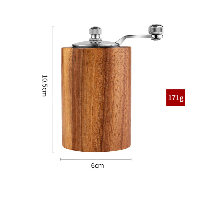 Salt & Pepper Mill with Wooden Handles — product detail 3 | YinHao Houseware