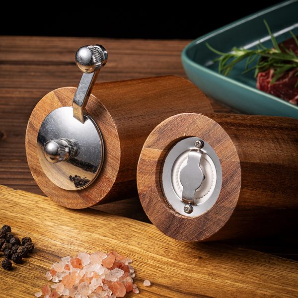 Salt & Pepper Mill with Wooden Handles — product image 4