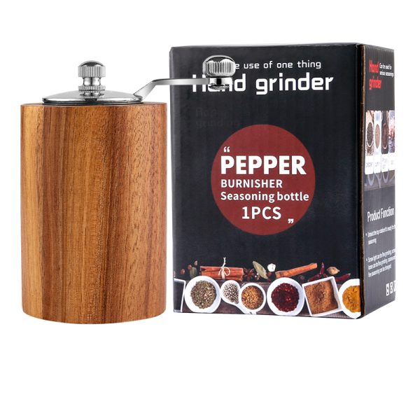 Salt & Pepper Mill with Wooden Handles — product image 6