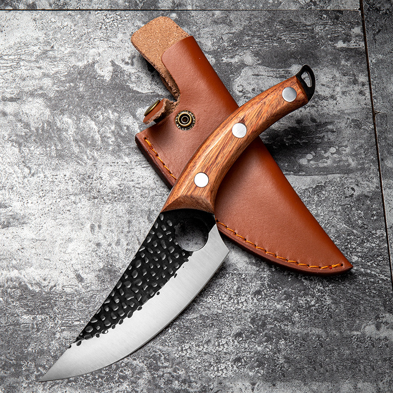 Hand Forged Boning Knives with Ergonomic Wood 4.jpg