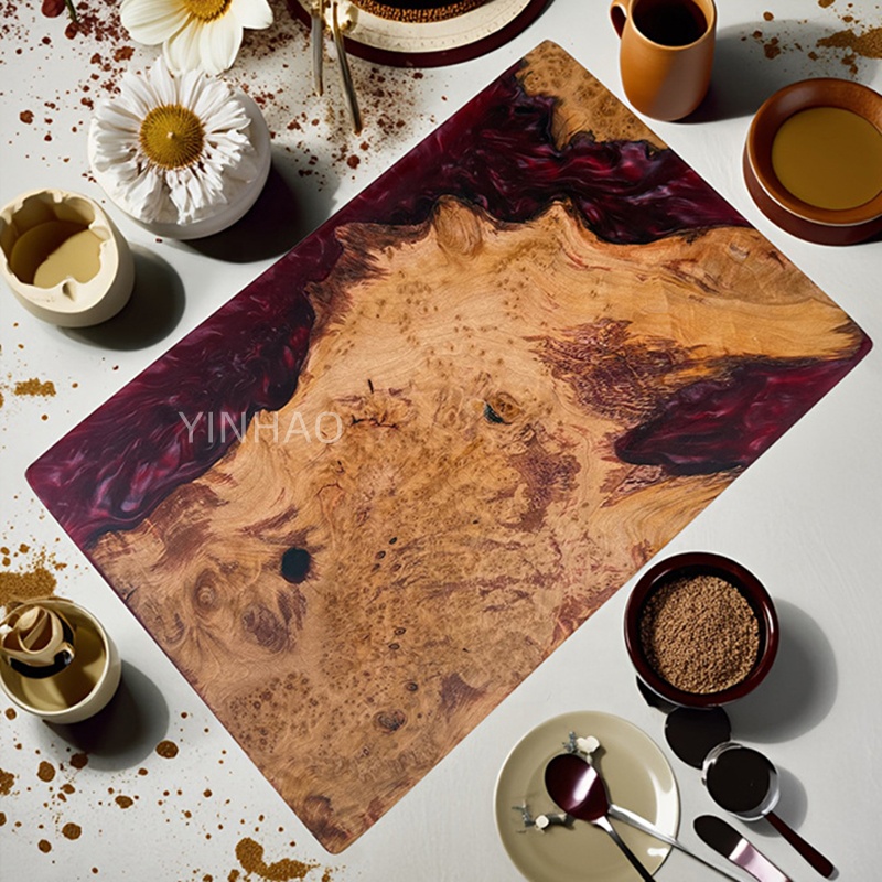 Olive Wood Cutting Board for Gifting — product detail 3 | YinHao Houseware