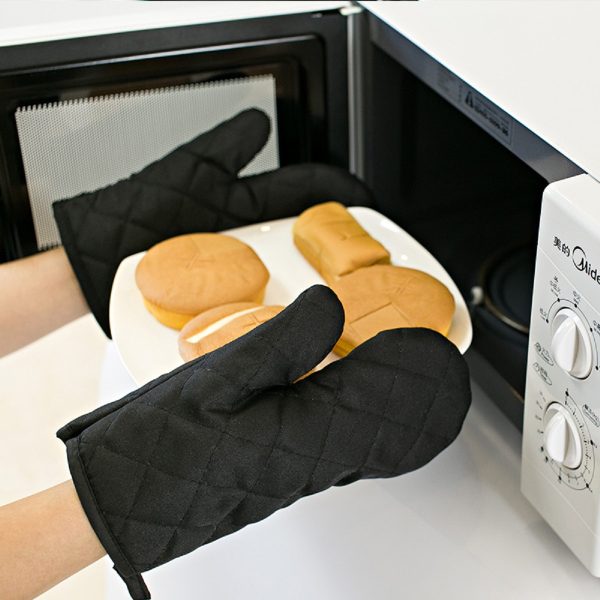 Oven Mitt with Heat-Proof Mitt — product image 3