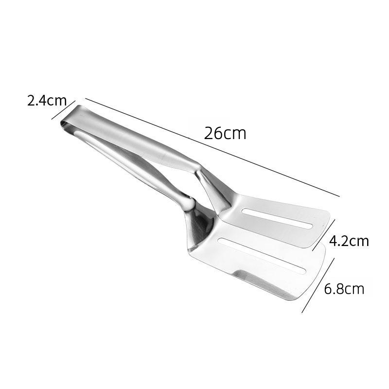 10 Inch Heavy-Duty BBQ Tongs with Multi-Function — product detail 2 | YinHao Houseware