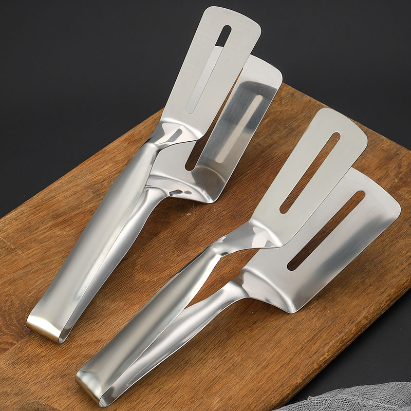 10 Inch Heavy-Duty BBQ Tongs with Multi-Function — product detail 4 | YinHao Houseware