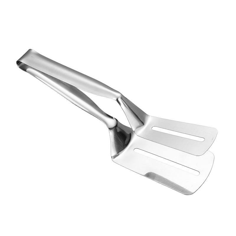 10 Inch Heavy-Duty BBQ Tongs with Multi-Function | YinHao Houseware